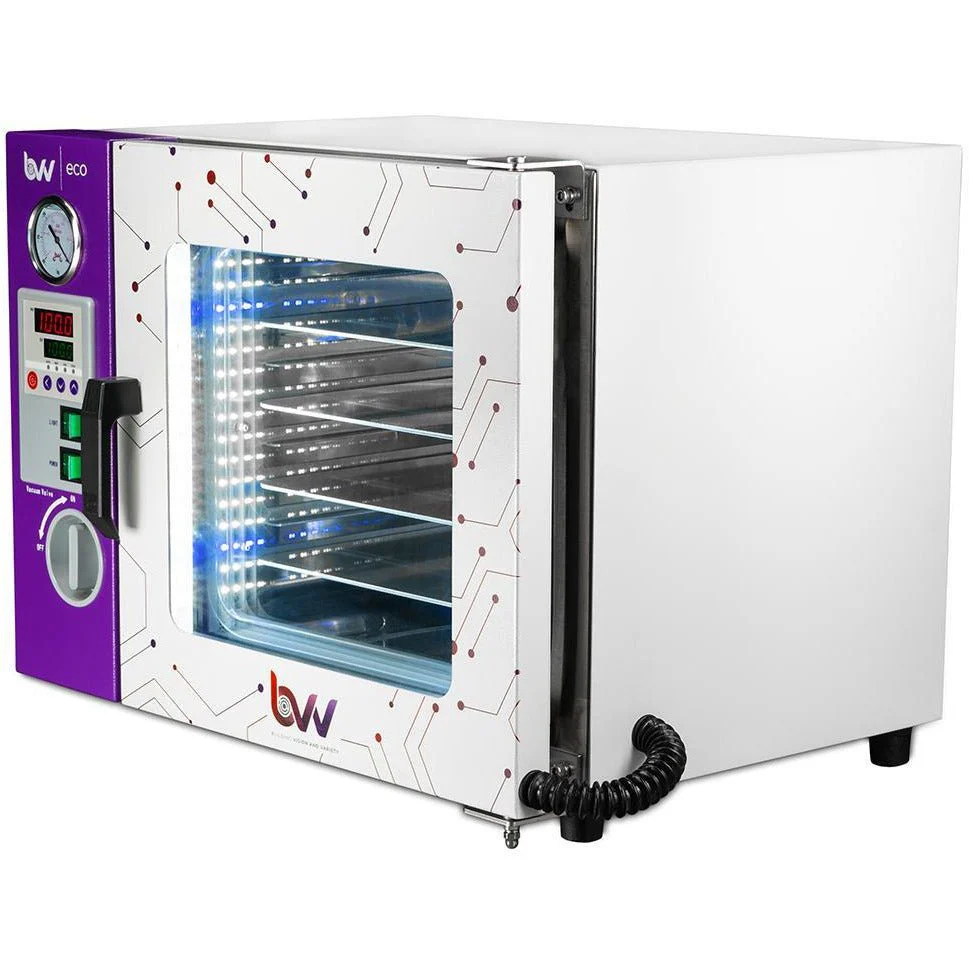 BVV 0.9CF ECO Vacuum Oven - 4 Wall Heating, LED display, LED's  - 4 Shelves Standard - Image 3
