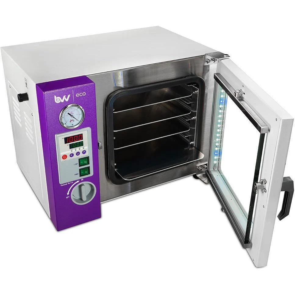 BVV 0.9CF ECO Vacuum Oven - 4 Wall Heating, LED display, LED's  - 4 Shelves Standard - Image 4