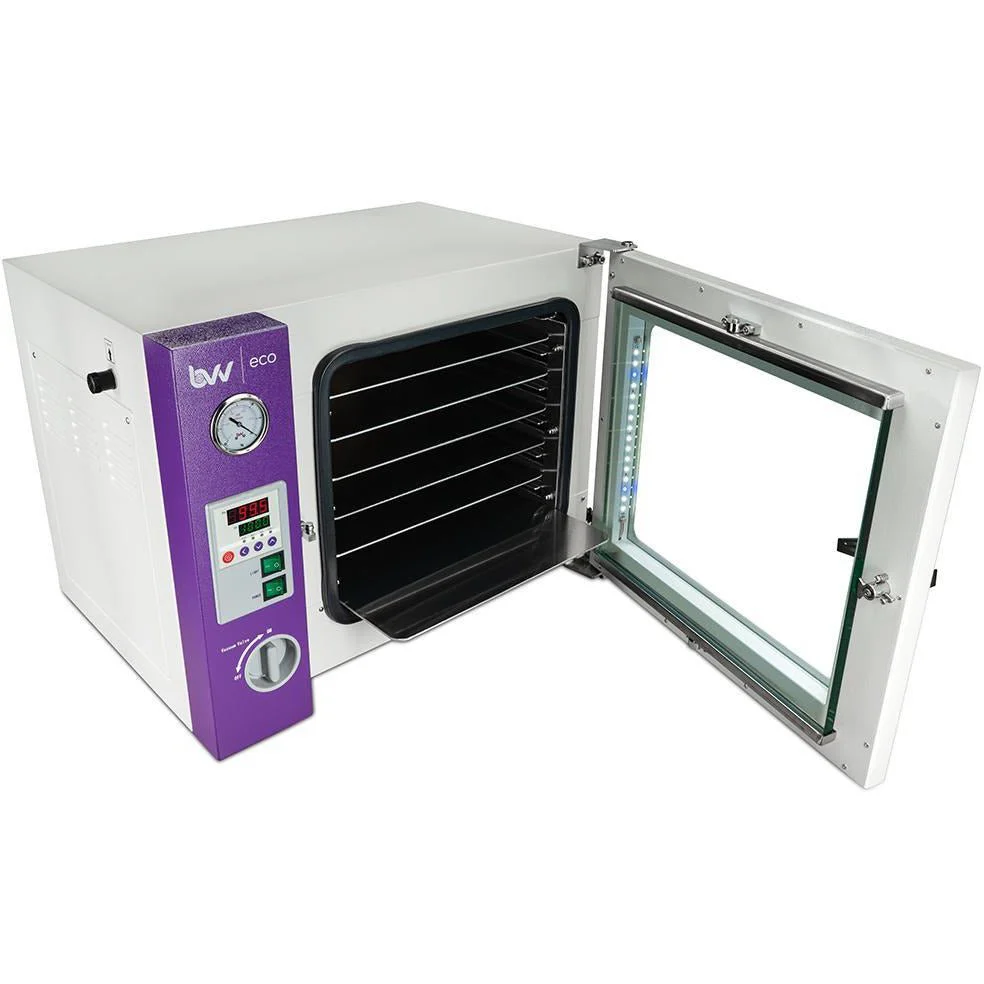 BVV 1.9CF ECO Vacuum Oven - 4 Wall Heating, LED display, LED's  - 5 Shelves Standard - Image 4