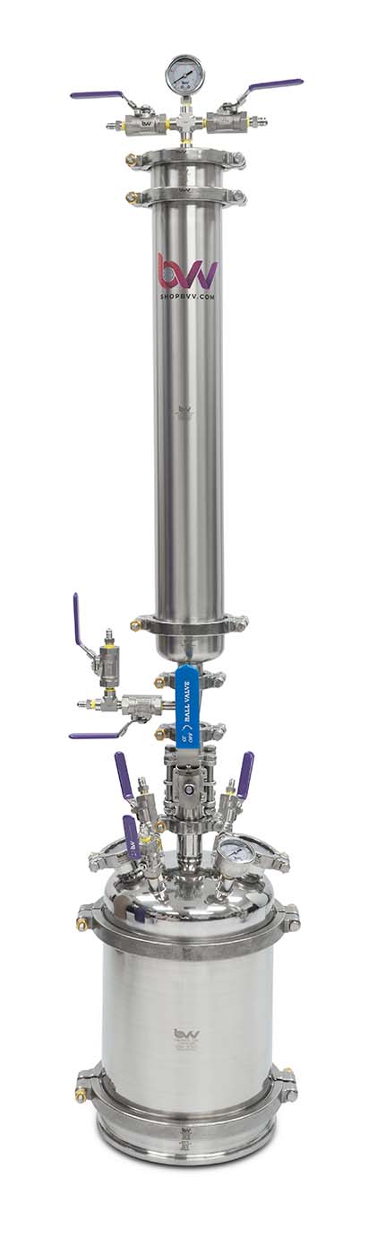 BVV 2LB MK-V Orthrus Bidirectional Flow Closed Loop Extractor - Image 6