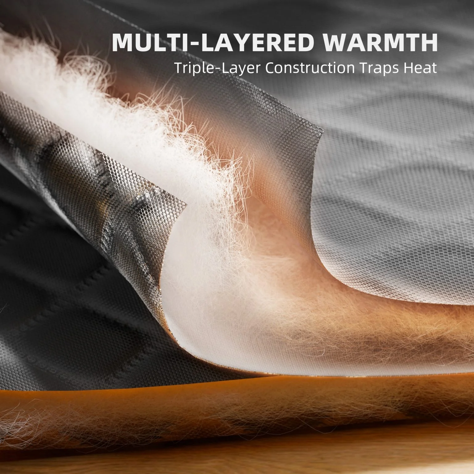 Spider Farmer 3‘x3’ Grow Tent Insulation Cover for Winter – Thermal Liner with Insulation Layer, Observation Window and Ventilation Holes, Optimized for Heat Retention and Energy Efficiency - Image 6