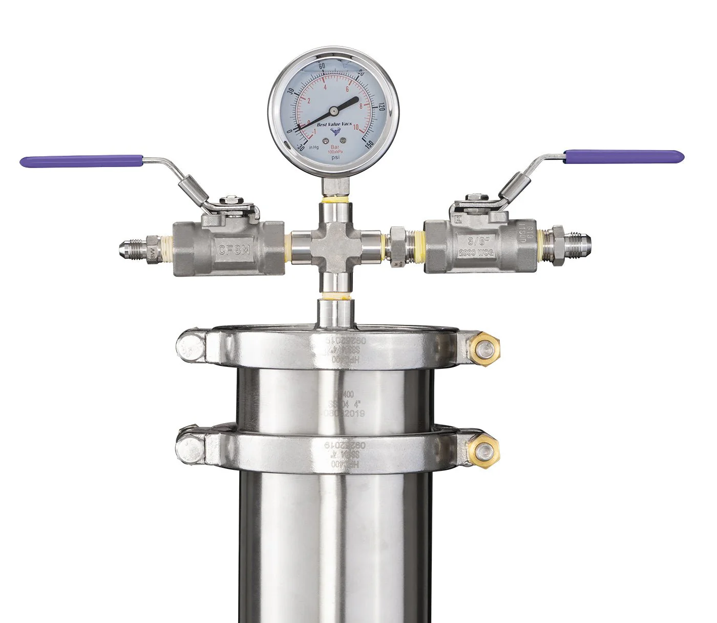 BVV 5LB MK-V Orthrus Bidirectional Flow Closed Loop Extractor - Image 5