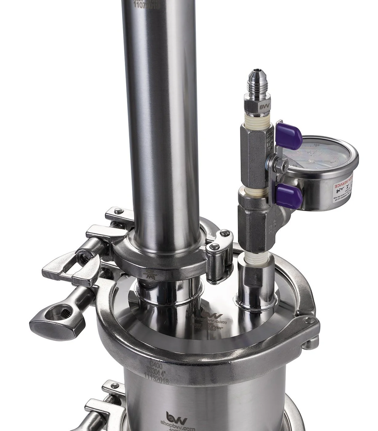 BVV 90G XL Mini Top Fill Closed Loop Extractor - Image 3