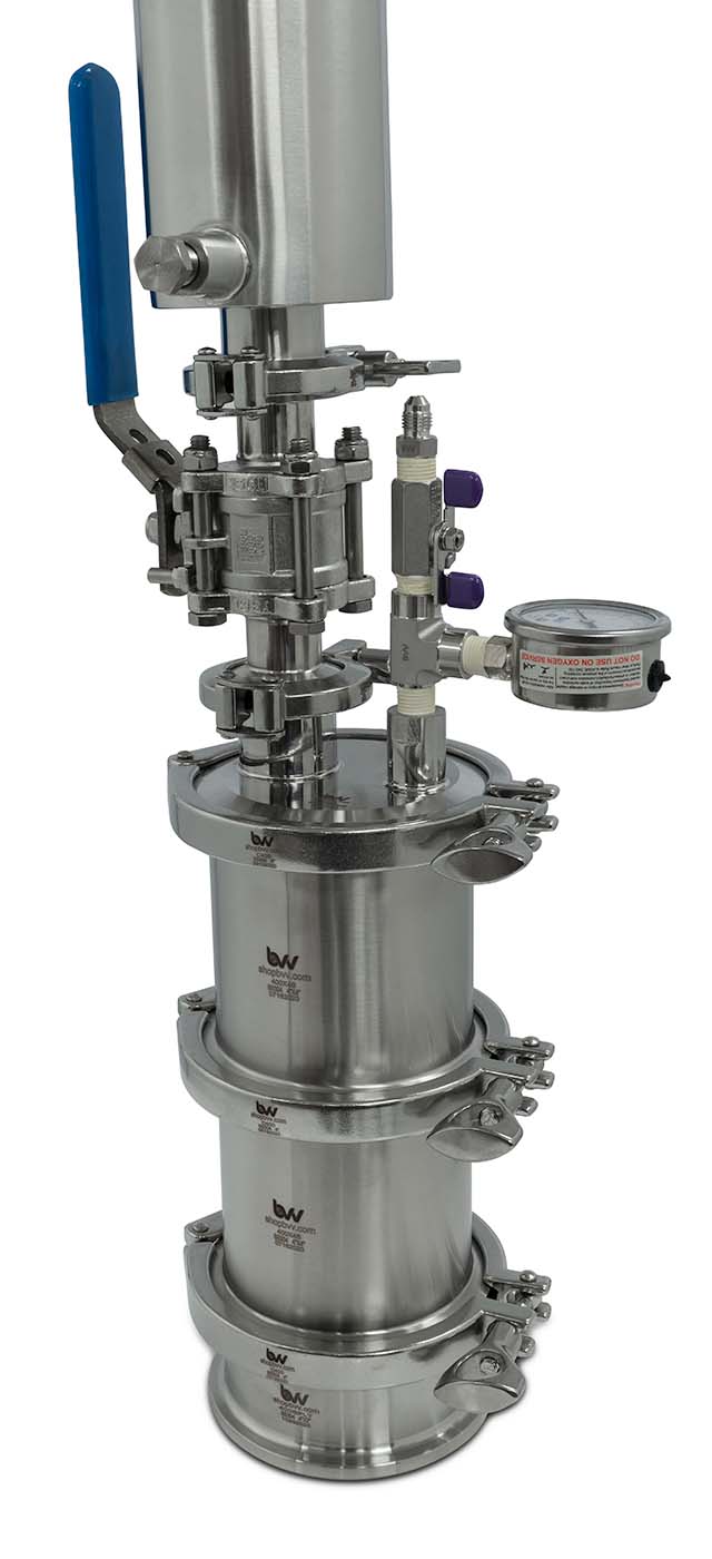 BVV 90G XL Mini Top Fill Closed Loop Extractor - Image 5