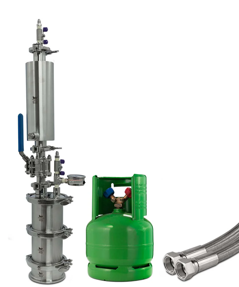 BVV 90G XL Mini Top Fill Closed Loop Extractor - Image 7