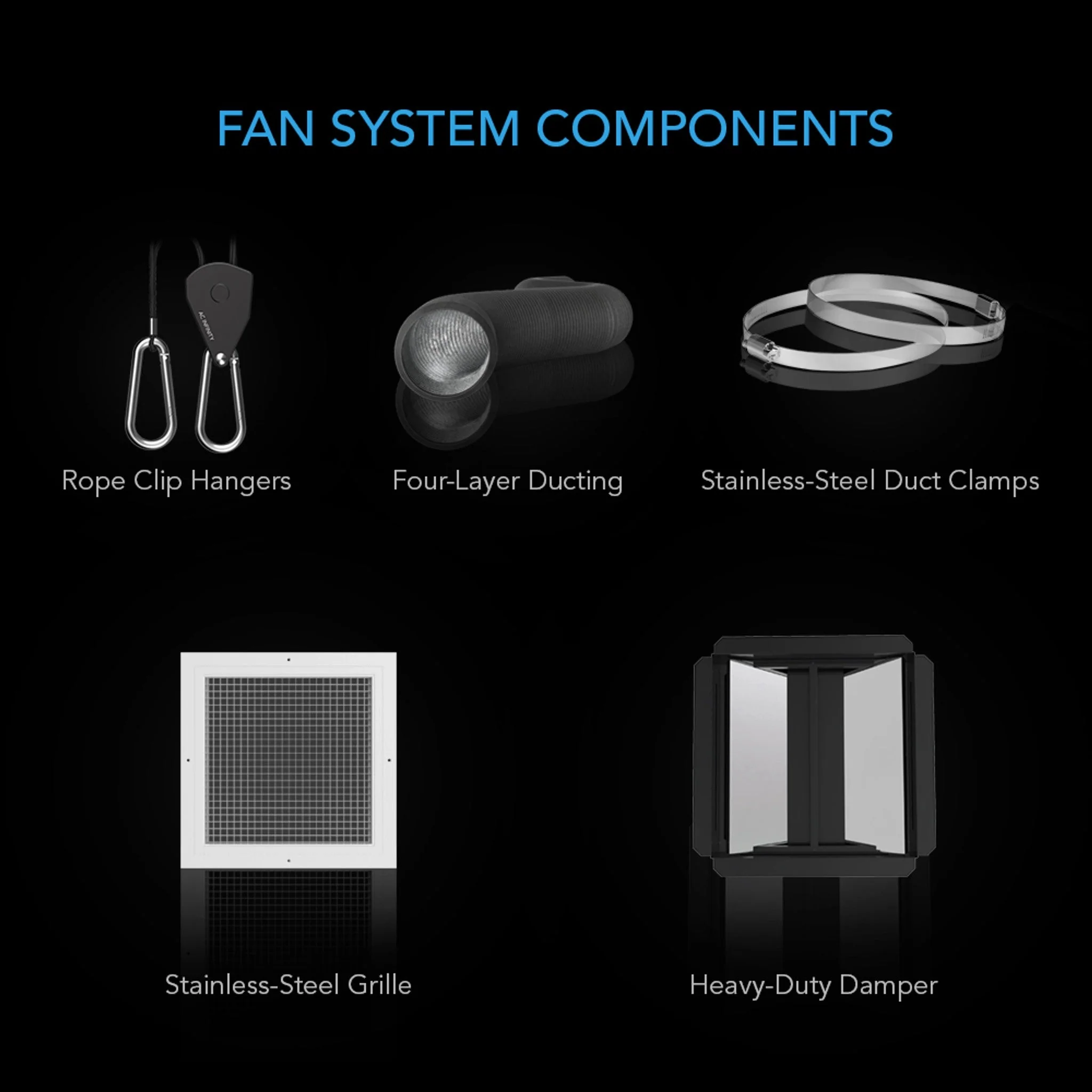 AC Infinity Cloudway T10 Whole House Exhaust 1200 CFM - Image 5