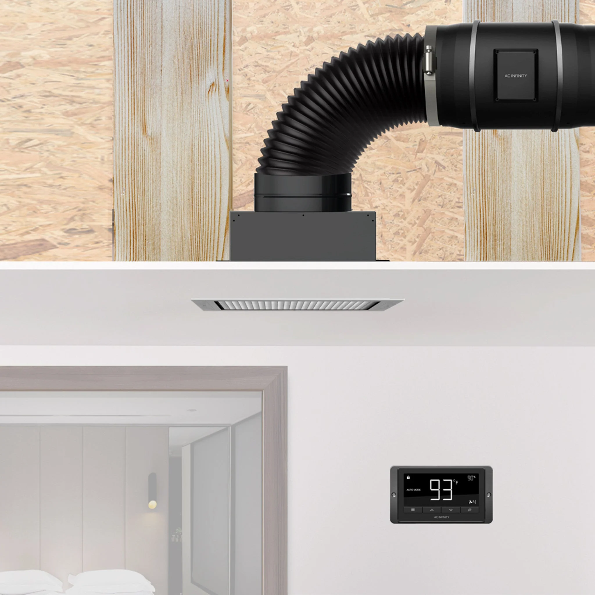 AC Infinity Cloudway T10 Whole House Exhaust 1200 CFM - Image 8