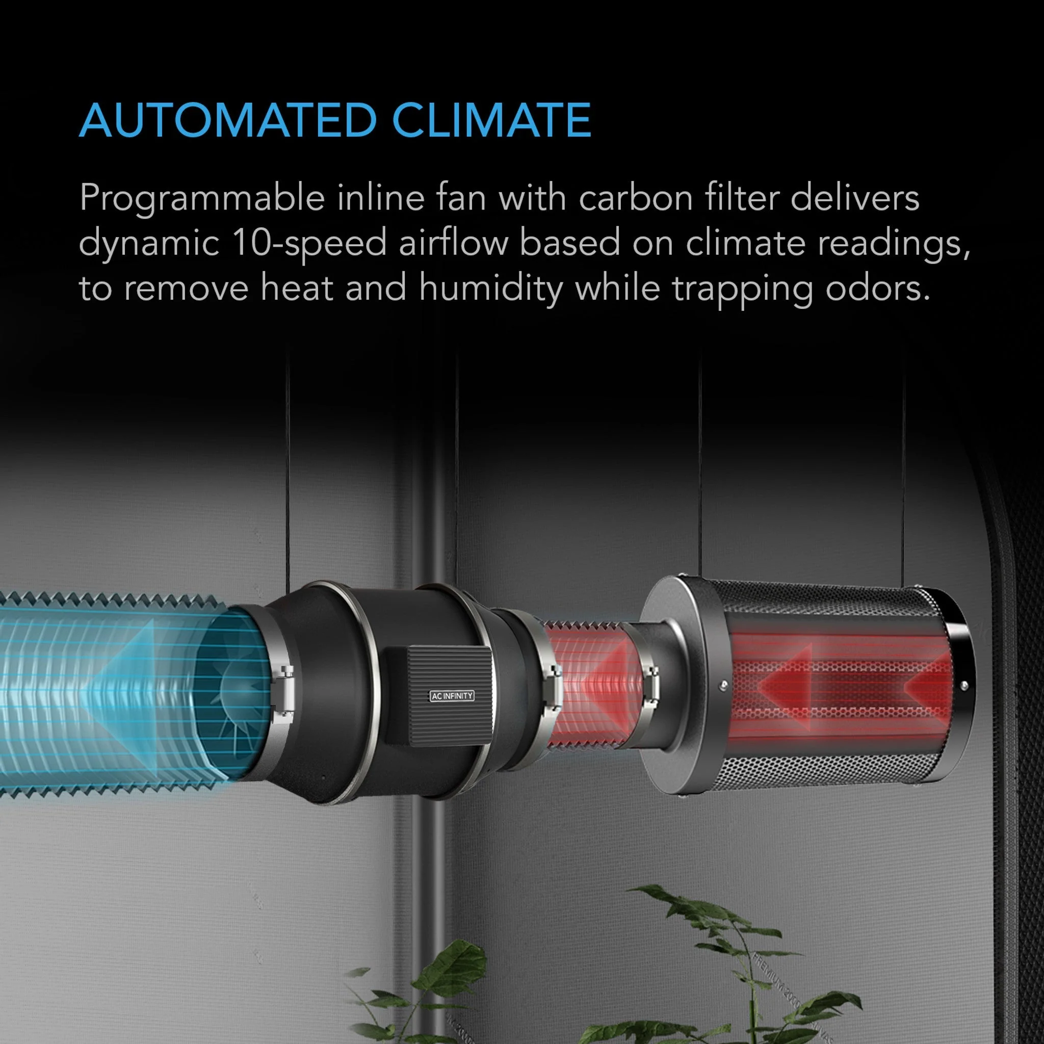 AC Infinity Advance 5x5 Pro Grow Tent Kit - Image 4