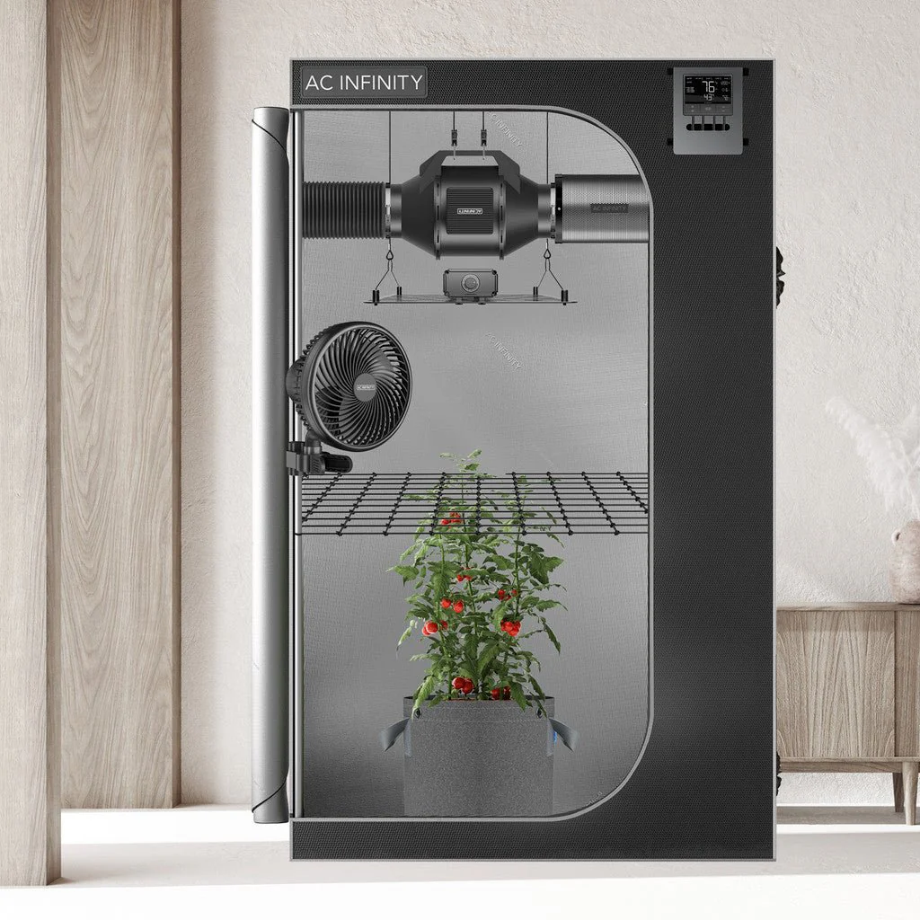 AC Infinity Advance 2x2 Compact Grow Tent Kit - Image 8