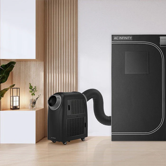 AC Infinity TERRAFORM 7 Multi-Functional Air Conditioner, with Heater, Dehumidifier, Circulator, and VPD Controller, 8000 BTU <br><br>(PRE-ORDERS ONLY - SHIPS MAY 2025) - Image 8