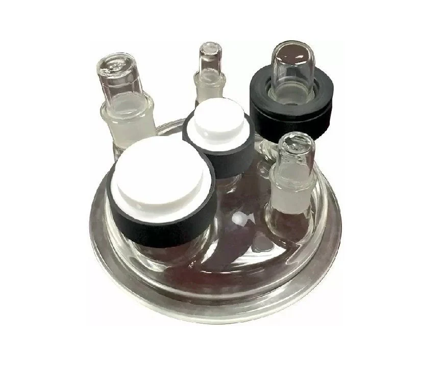 Across International 100L Non-Jacketed Glass Reactor With 200°C Heating Jacket - Image 3