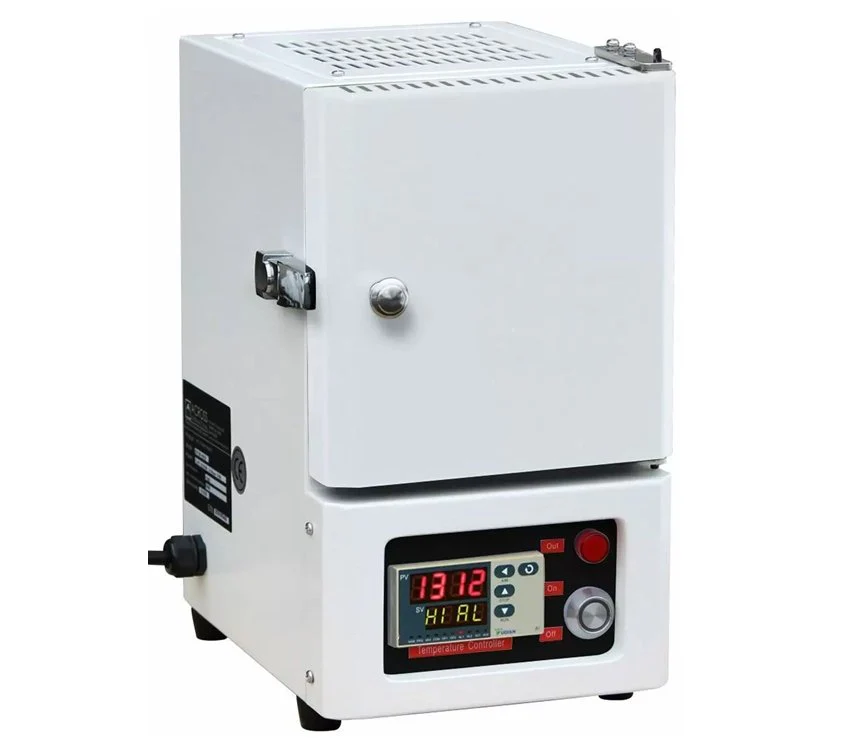 Across International 1050°C (1922F) 4x4x4" Compact Tabletop Muffle Furnace - Image 3