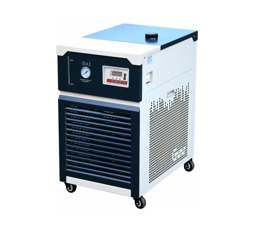Across International 10L Single or Dual Jacketed Glass Reactor w/ Chiller & Pump - Image 3