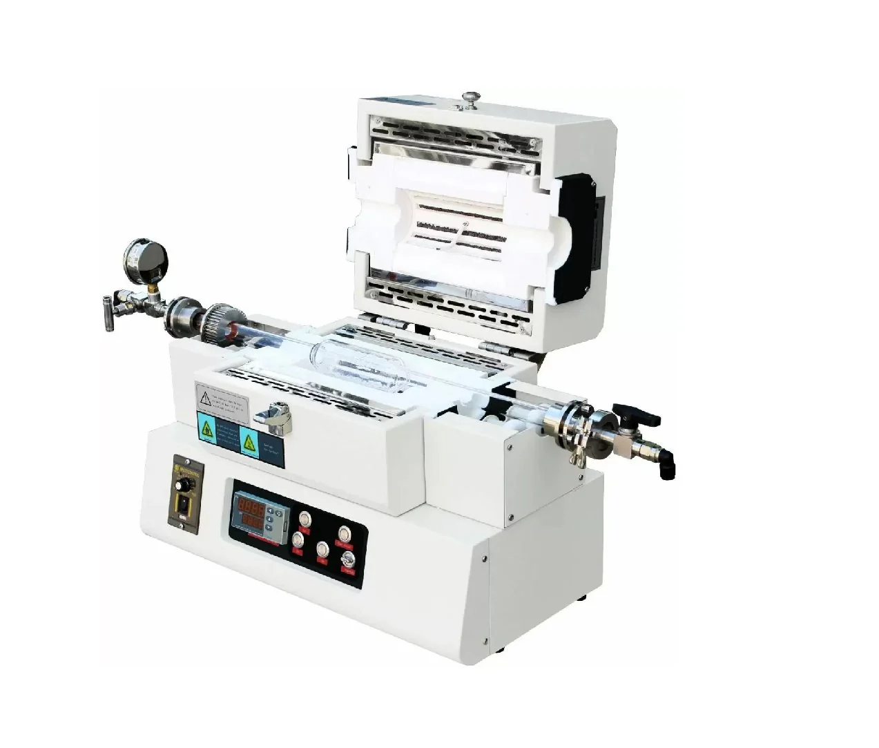 Across International 1200C  OD Compact Rotary Top-Open Tube Furnace - Image 2