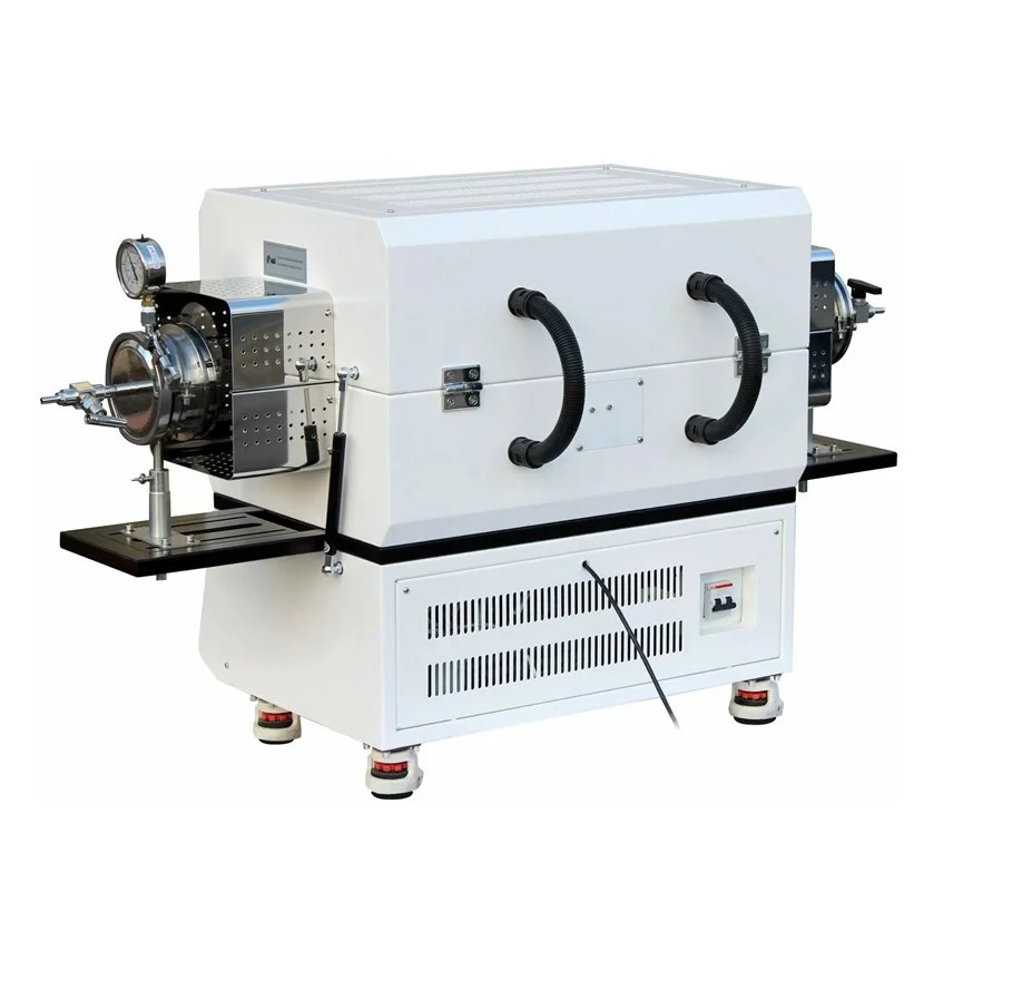 Across International 1200C 1-Zone 50mm OD Top-Open Tube Furnace With Quartz Tube - Image 4