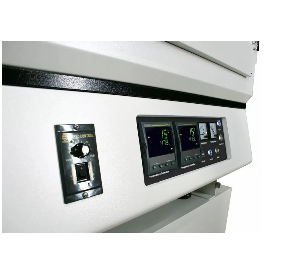 Across International 1500C 80mm OD 1-3 Zone Rotary & Tilting Top-Open Tube Furnace - Image 3