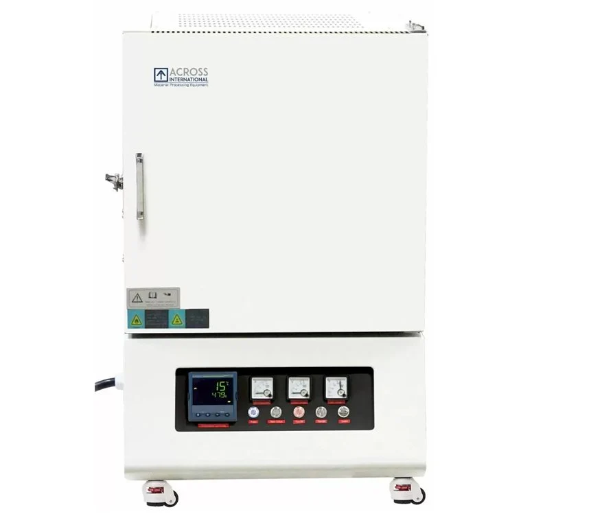 Across International 1750°C Muffle Furnace With Eurotherm Digital Multi-Segment Controller - Image 2