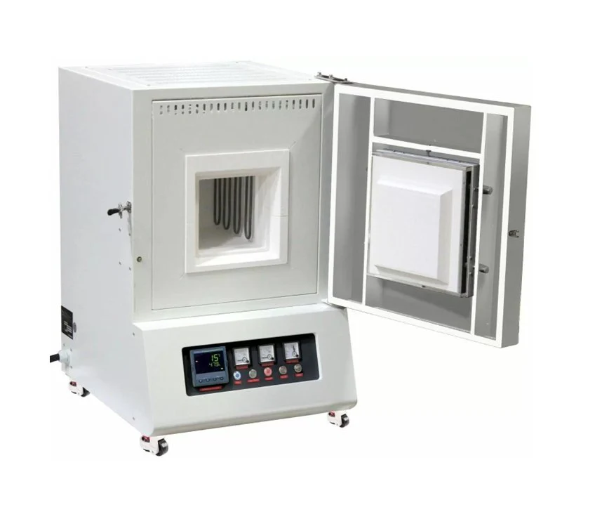 Across International 1750°C Muffle Furnace With Eurotherm Digital Multi-Segment Controller - Image 4