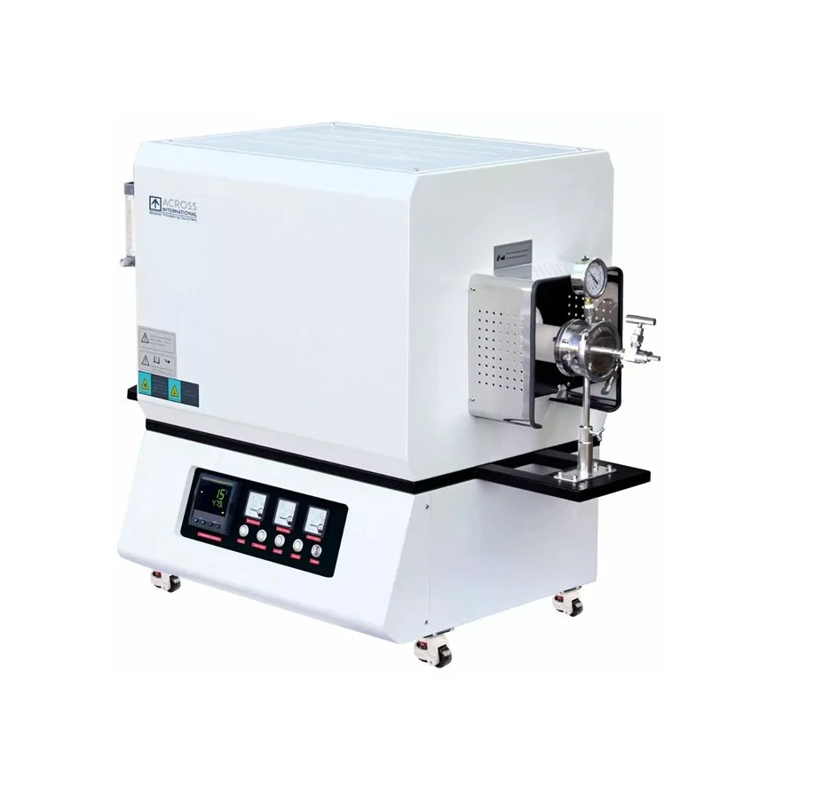 Across International 1750C 1-Zone 80mm OD Tube Furnace W/ Eurotherm Controller - Image 3