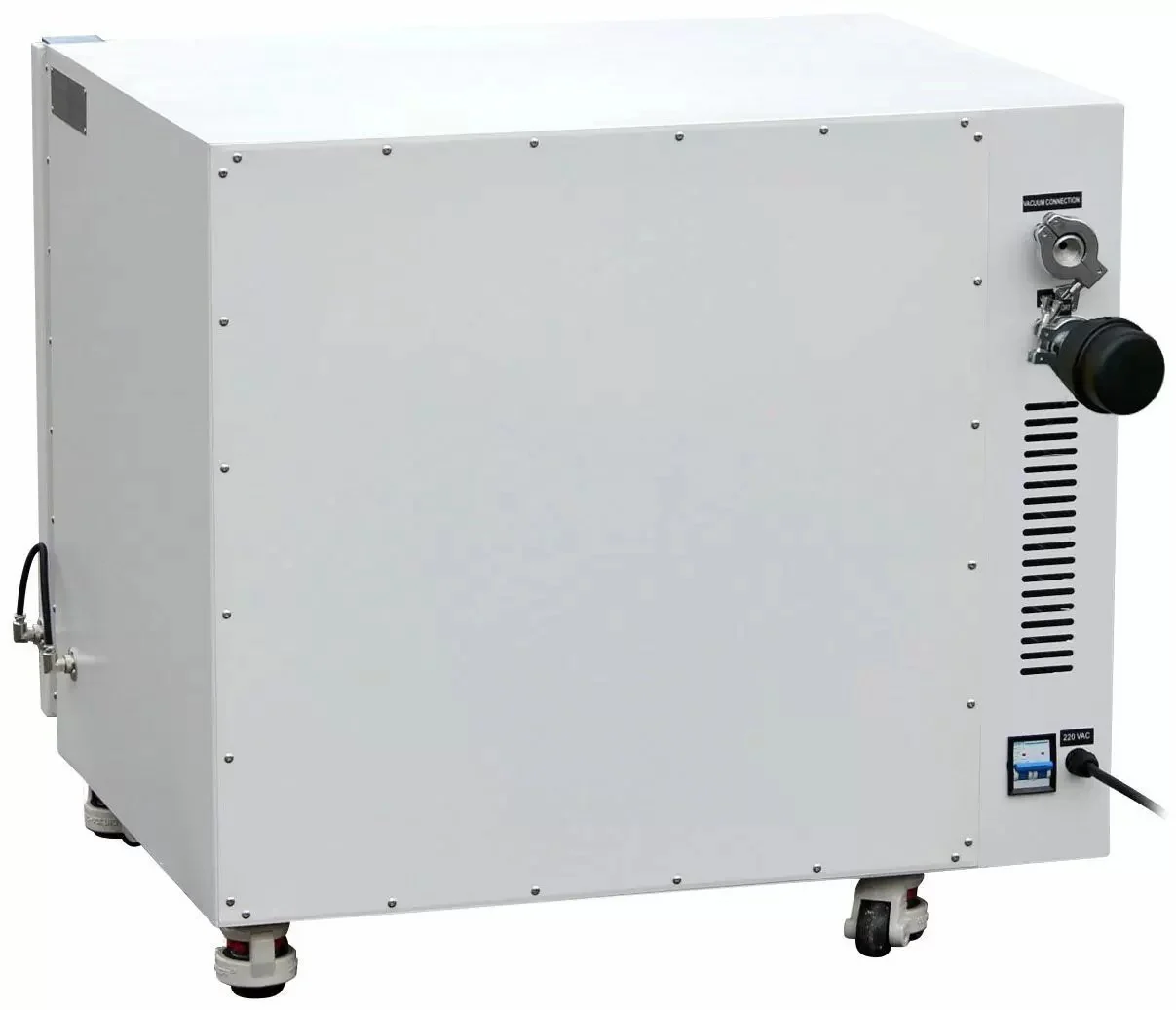 Across International 250C UL 18 Shelf Max 7.5 CF 5 Sided Heating Vacuum Oven 220V - Image 3