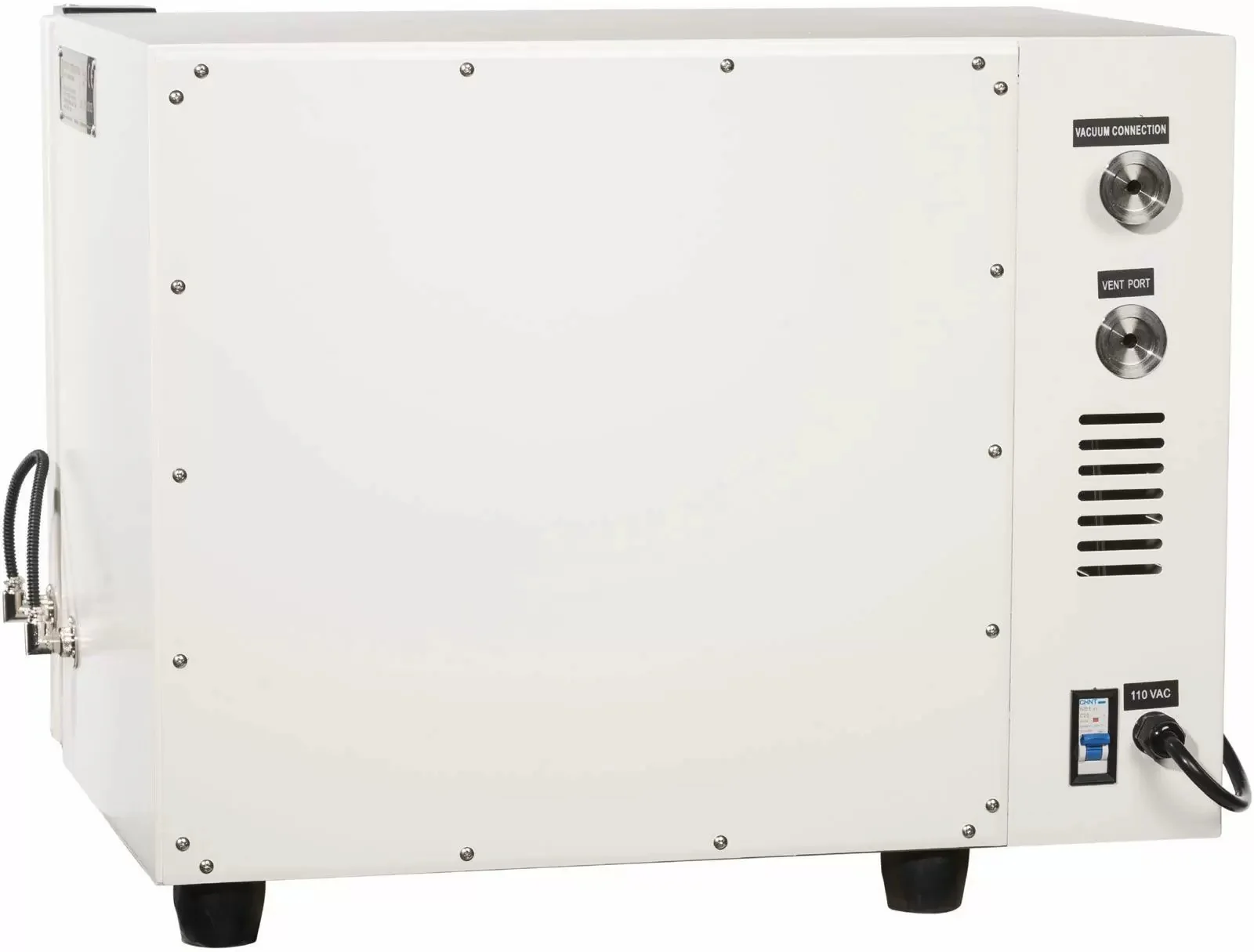 Across International 250C UL Certified 0.9 CF Vacuum Oven 5 Sided Heat With 316L Chamber Option - 110V 60Hz - Image 3
