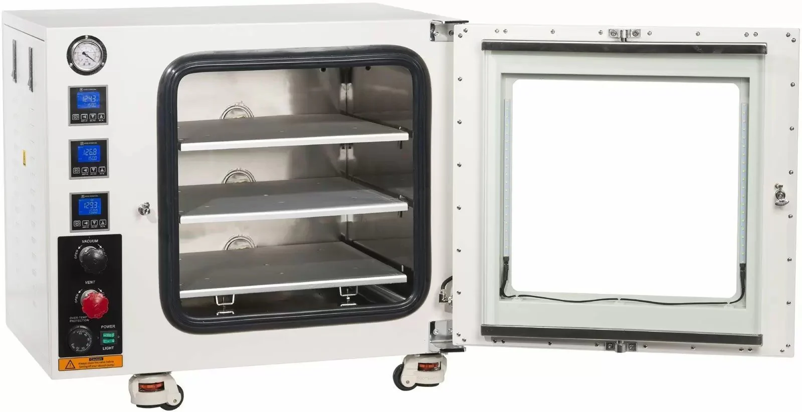 Across International 250C UL Certified 3.2 CF Vacuum Oven - Image 2
