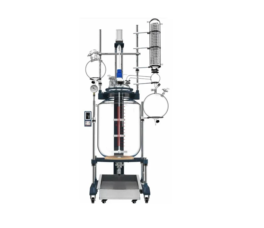 Across International Ai 200L Non-Jacketed Glass Reactor With 200°C Heating Jacket ETL - Image 3