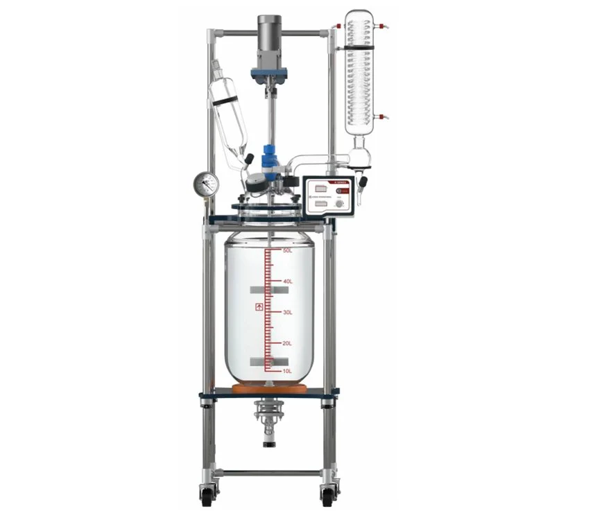 Across International Ai 50L Non-Jacketed Glass Reactor With 200°C Heating Jacket - Image 3