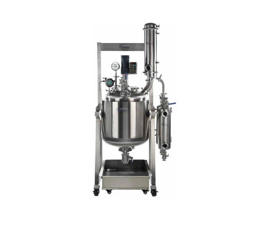 Across International Ai ETL C1D1 Dual-Jacketed 100L 316L-Grade Stainless Steel Filter Reactor - Image 3