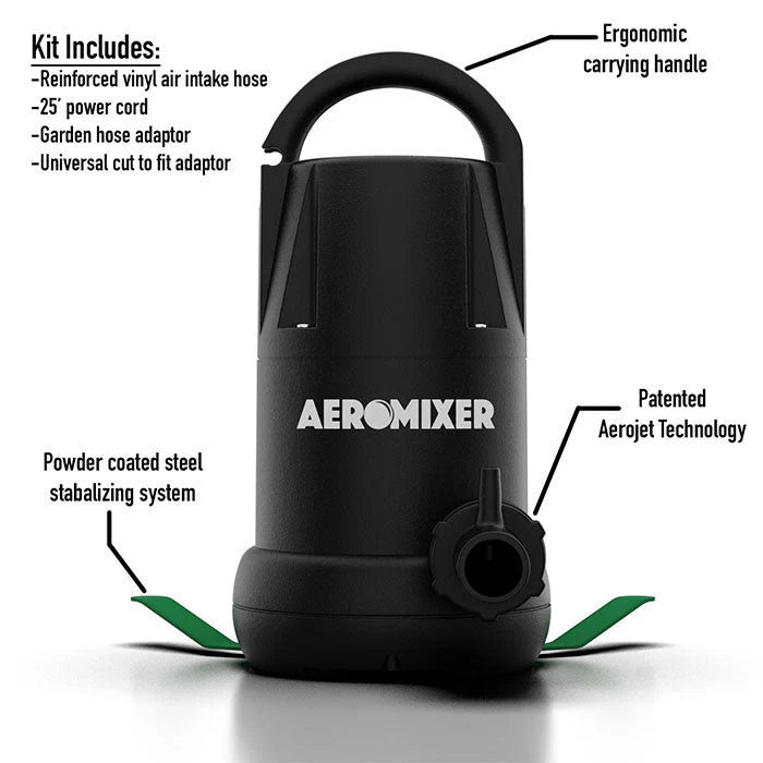 Aeromixer Nutrient Mixer & Aerator Pump Kit - Image 5