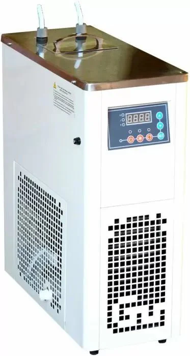 Across International 20L Single Or Dual Jacketed Glass Reactor W/ Chiller & Pump - Image 6