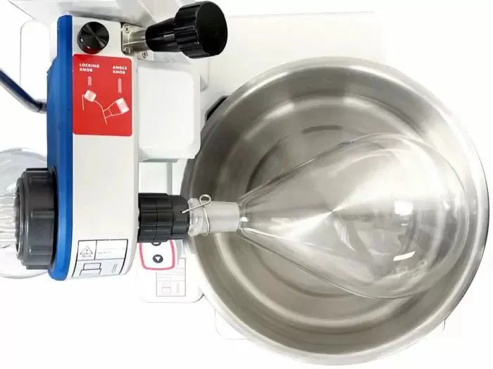 Across International 2L SolventVap Rotary Evaporator W/ Electric Lift And Cold Trap Condenser 110V - Image 4