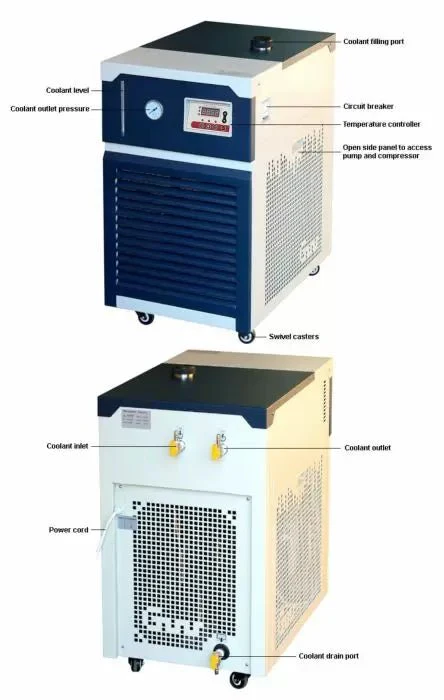 Across International 17L -30°C Recirculating Chiller With 20L/Min Centrifugal Pump - Image 3