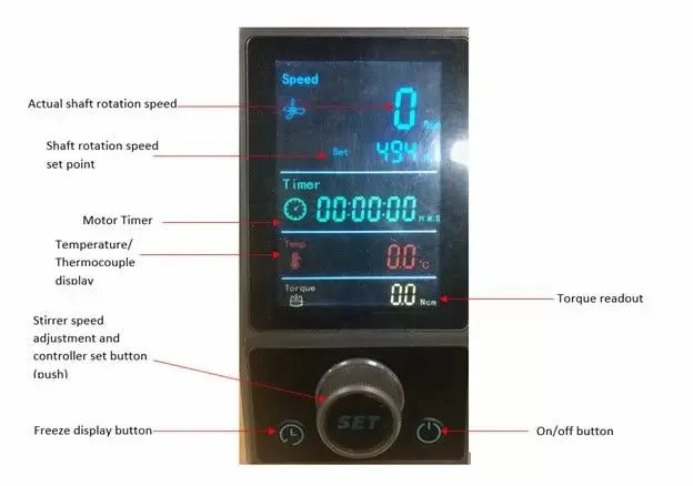 Across International 5L Single Jacketed Glass Reactor - 115V/230V Compatible - Image 5