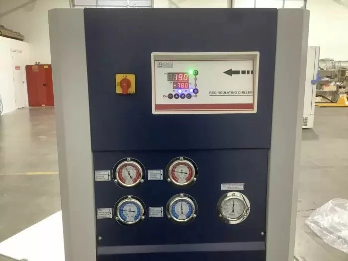 Across International 10L -75°C Recirculating Chiller With 30L/Min Centrifugal Pump - Image 4