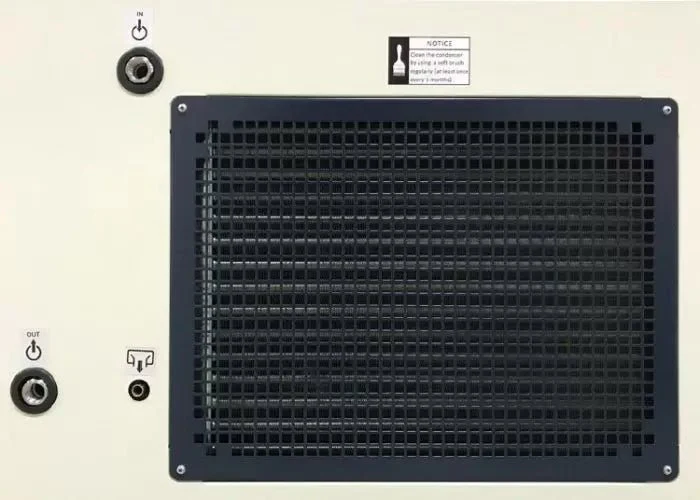 Across International 10L -75°C Recirculating Chiller With 30L/Min Centrifugal Pump - Image 5
