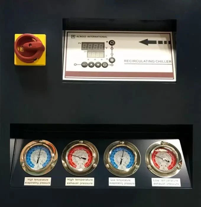 Across International 10L -75°C Recirculating Chiller With 30L/Min Centrifugal Pump - Image 6