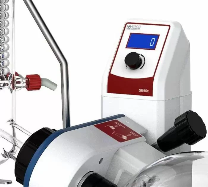 Across International SolventVap 2L Rotary Evaporator With Electric Flask Lift 110V - Image 7
