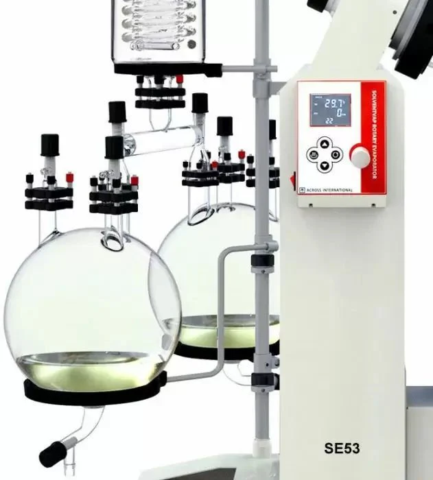 Across International SolventVap 5.3G/20L Rotary Evaporator W/ Chiller & Pump 220V - Image 6