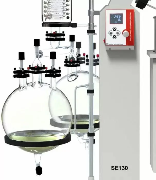 Across International SolventVap 50L Rotary Evaporator With New ULVAC 6 CFM Pump - Image 4