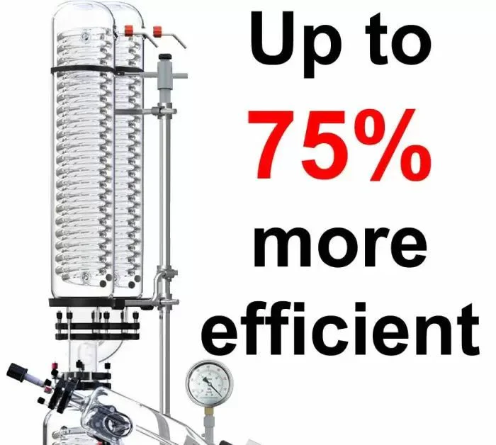 Across International SolventVap 50L Rotary Evaporator With New ULVAC 6 CFM Pump - Image 8