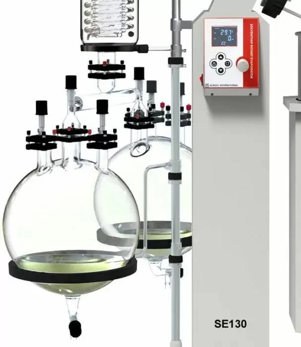 Across International SolventVap 50L Rotovap With Huber CS100 Chiller & ULVAC Pump - Image 6