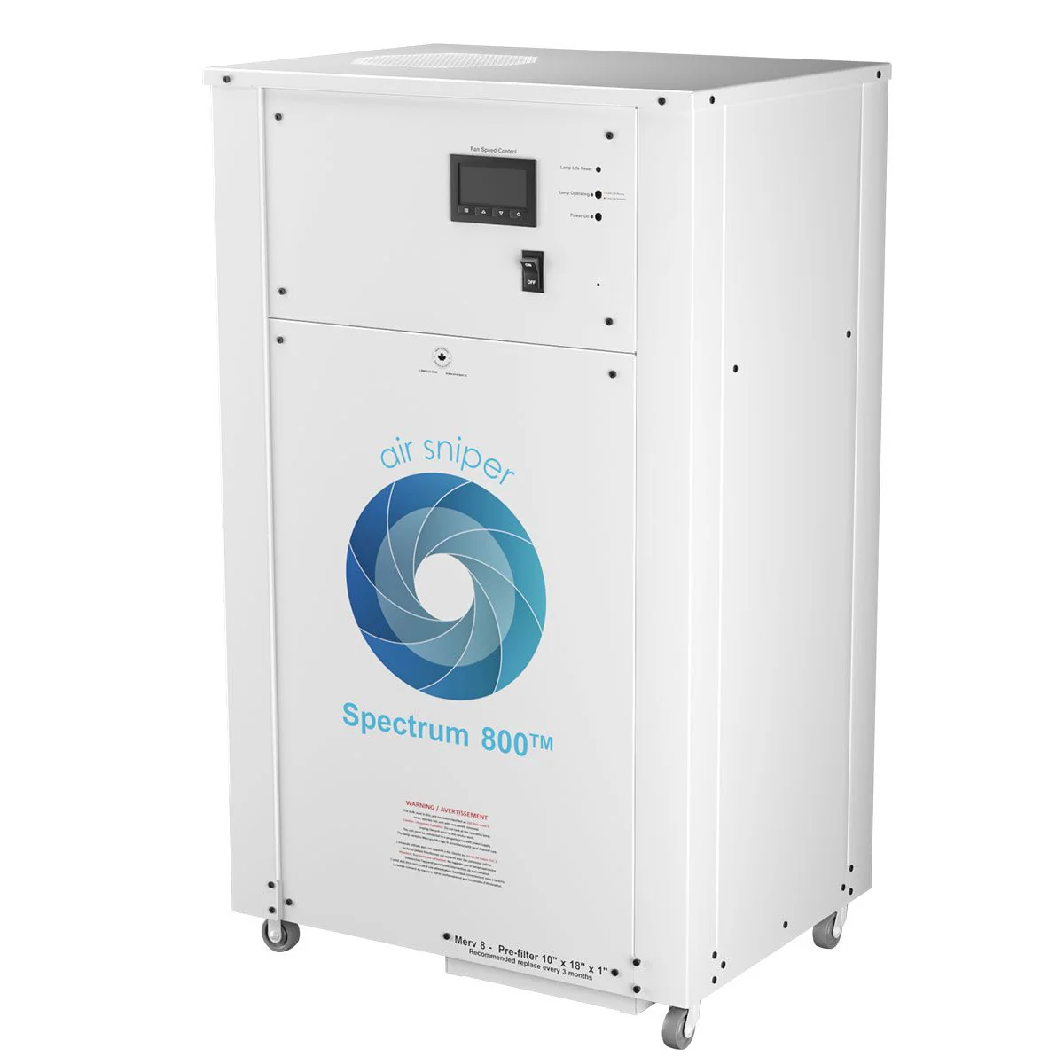 Air Sniper Spectrum 800 Air Purifier - Image 3