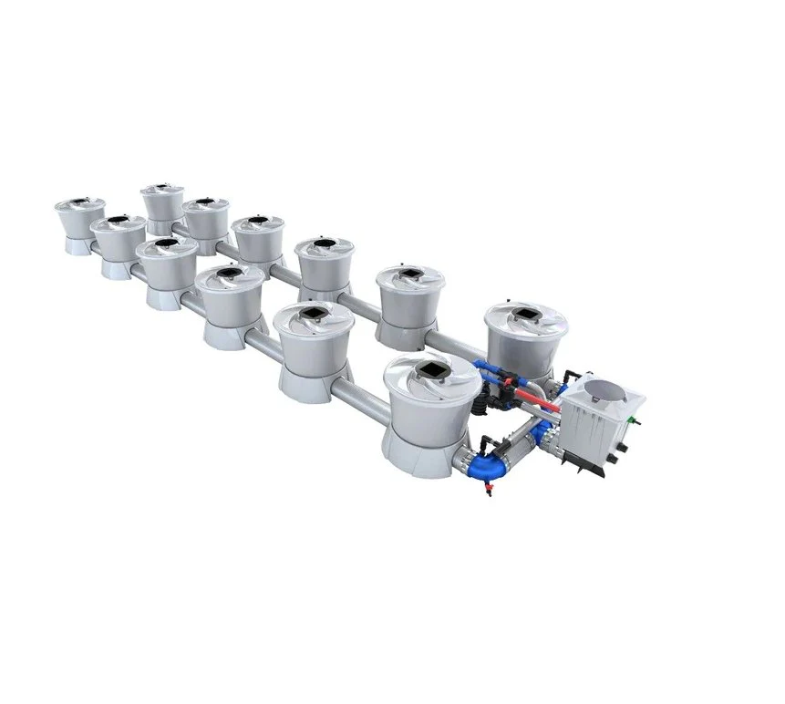 Alien Hydroponics V-System 12 Pot 2 Row Kit - Image 3
