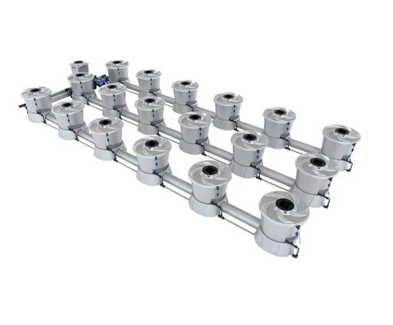 Alien Hydroponics V-System 18 Pot 3 Row Kit - Image 3
