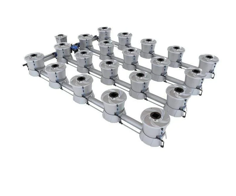 Alien Hydroponics V-System 20 Pot 4 Row Kit - Image 3