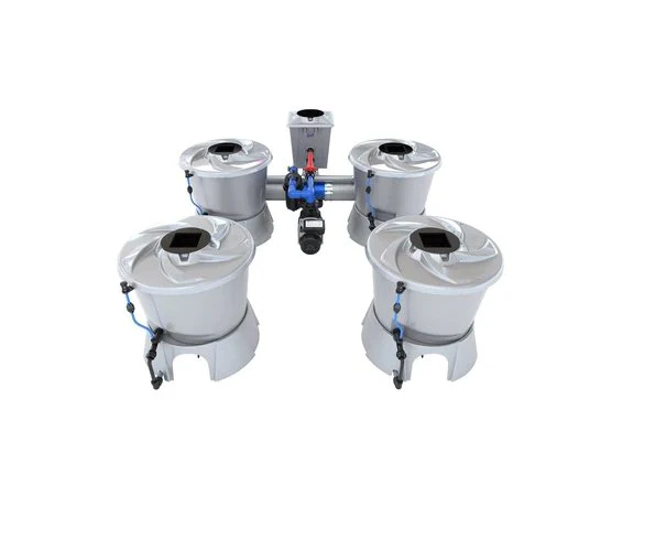 Alien Hydroponics V-System 4 Pot 2 Row Kit - Image 3