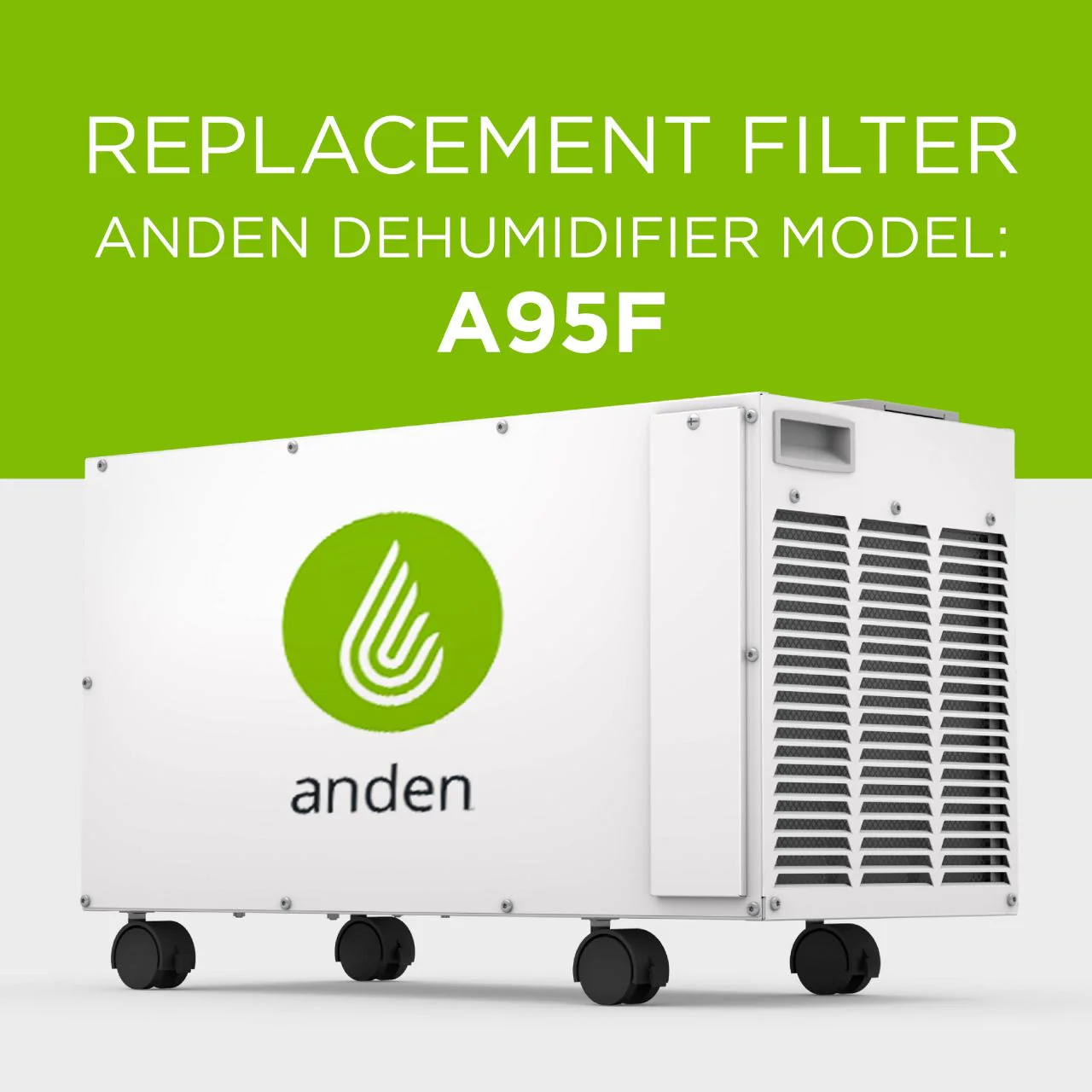 Anden 5770 Replacement Filter For  Dehumidifier Model A95F - Image 2