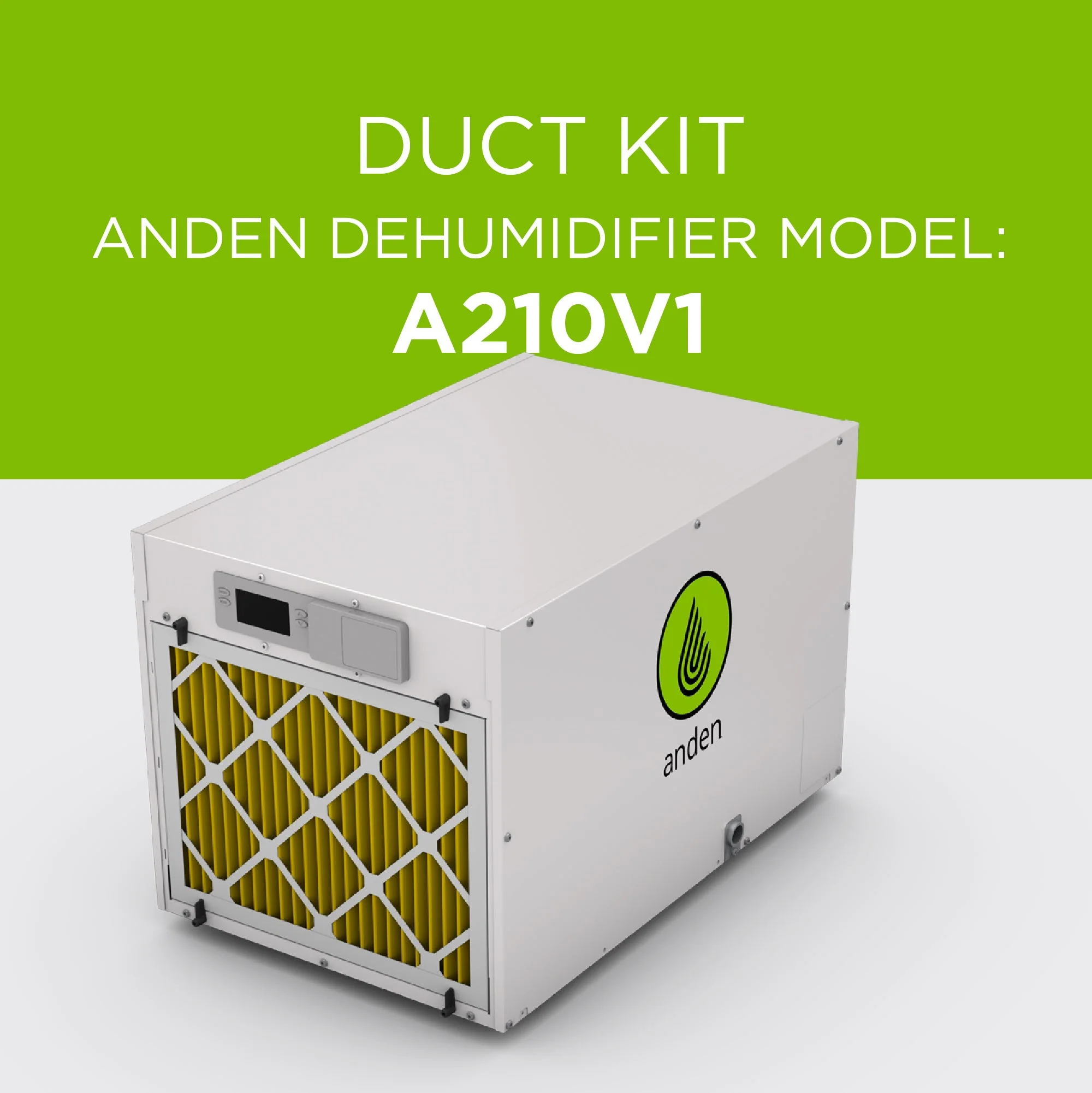 Anden 5790 Round Duct Kit For A210V1 Dehumidifier - Image 2
