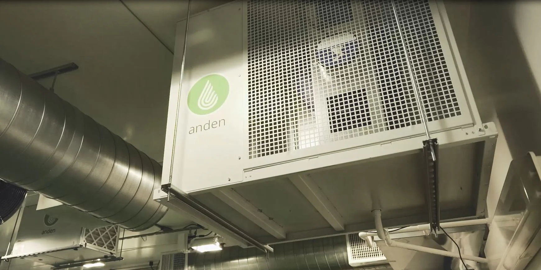Anden 710 A710V1 Pint Industrial Grade Dehumidifier, 208/240 Volt - Image 4
